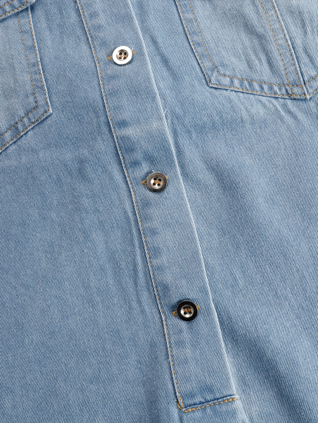 Women’s Denim Shirt Mini Dress