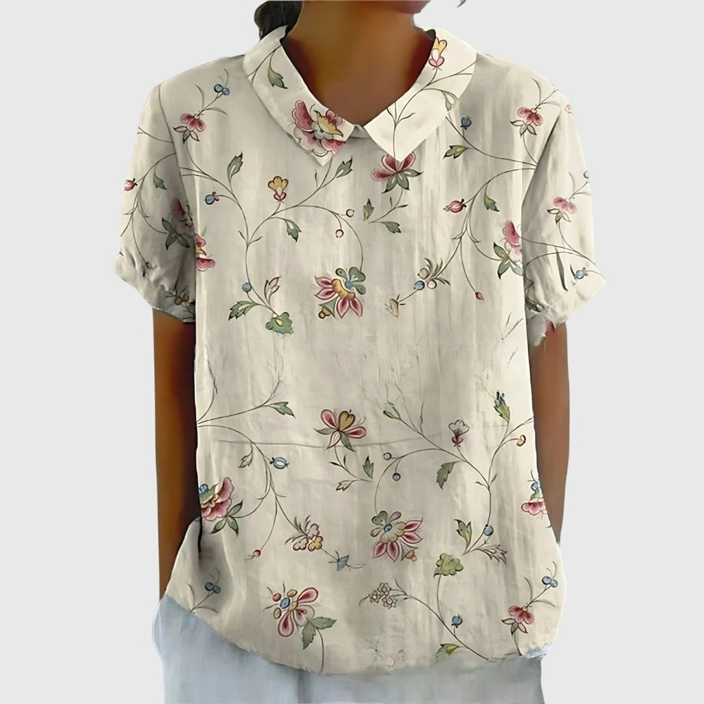 Floral Relaxed Blouse