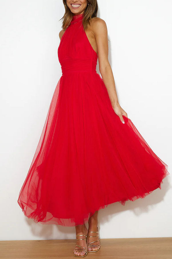 Phoebe - Dress with Long Skirt