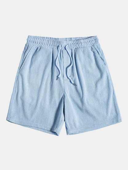 Riviera Waffle Shirt & Shorts Set