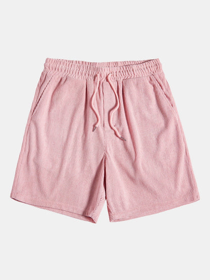 Riviera Waffle Shirt & Shorts Set