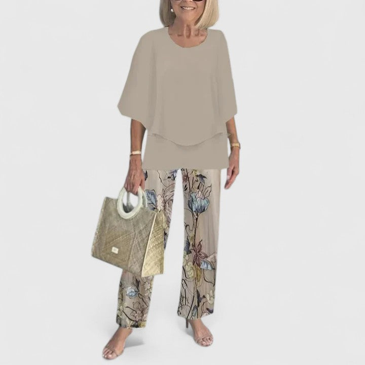 Two Piece Pants Set