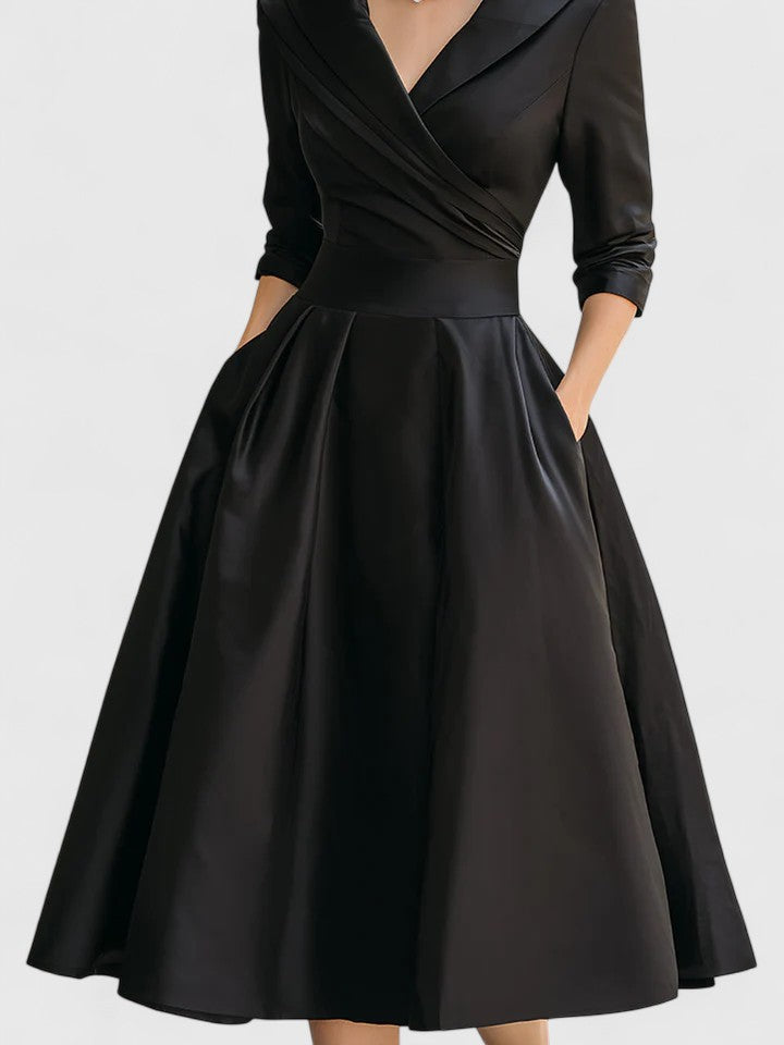 Pocket Midi Dress