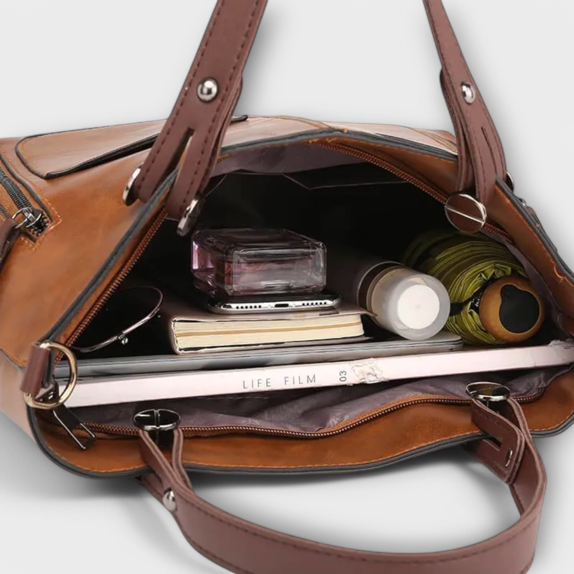 Lublanca - Elegant Leather Bag