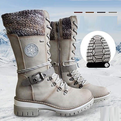 Lyla | Laced Winter Boots