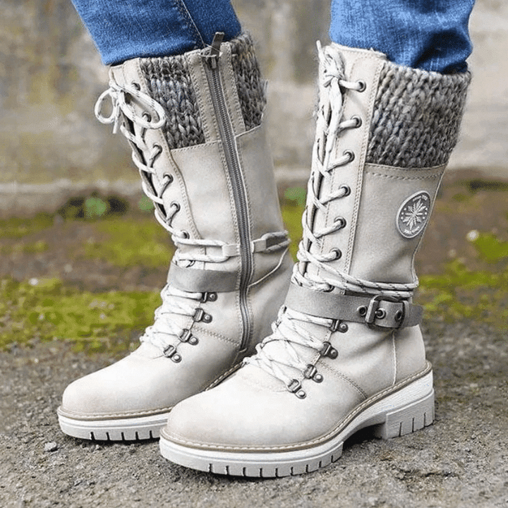 Lyla | Laced Winter Boots