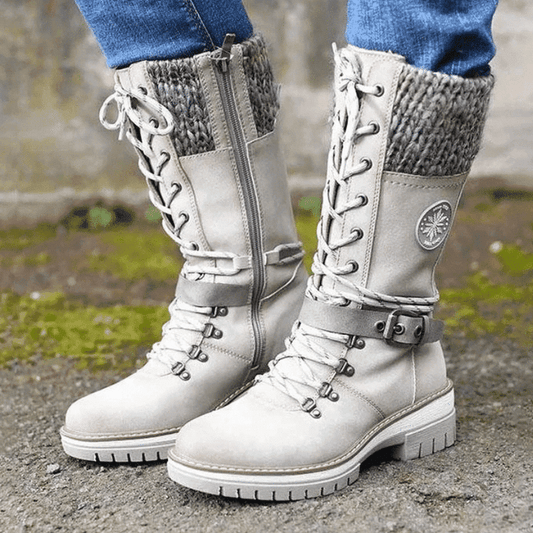 Lyla | Laced Winter Boots