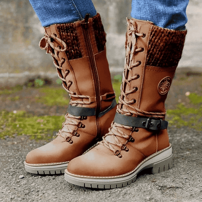 Lyla | Laced Winter Boots