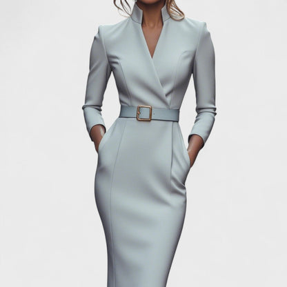 Elara | Elegant Midi Dress