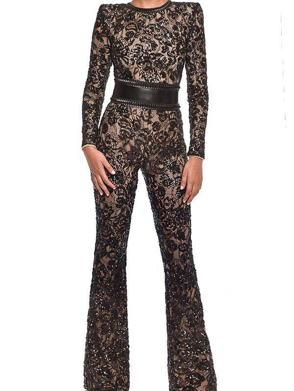 Rita™ | Lace Jumpsuit
