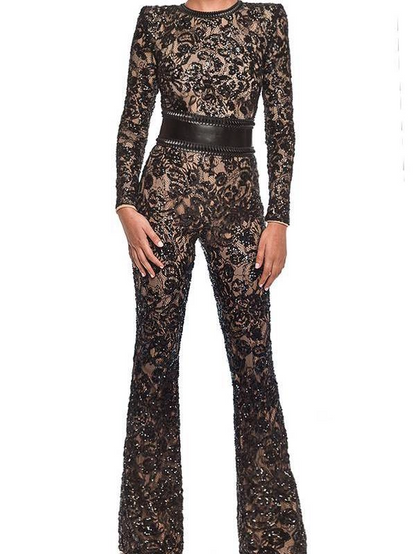 Rita™ | Lace Jumpsuit