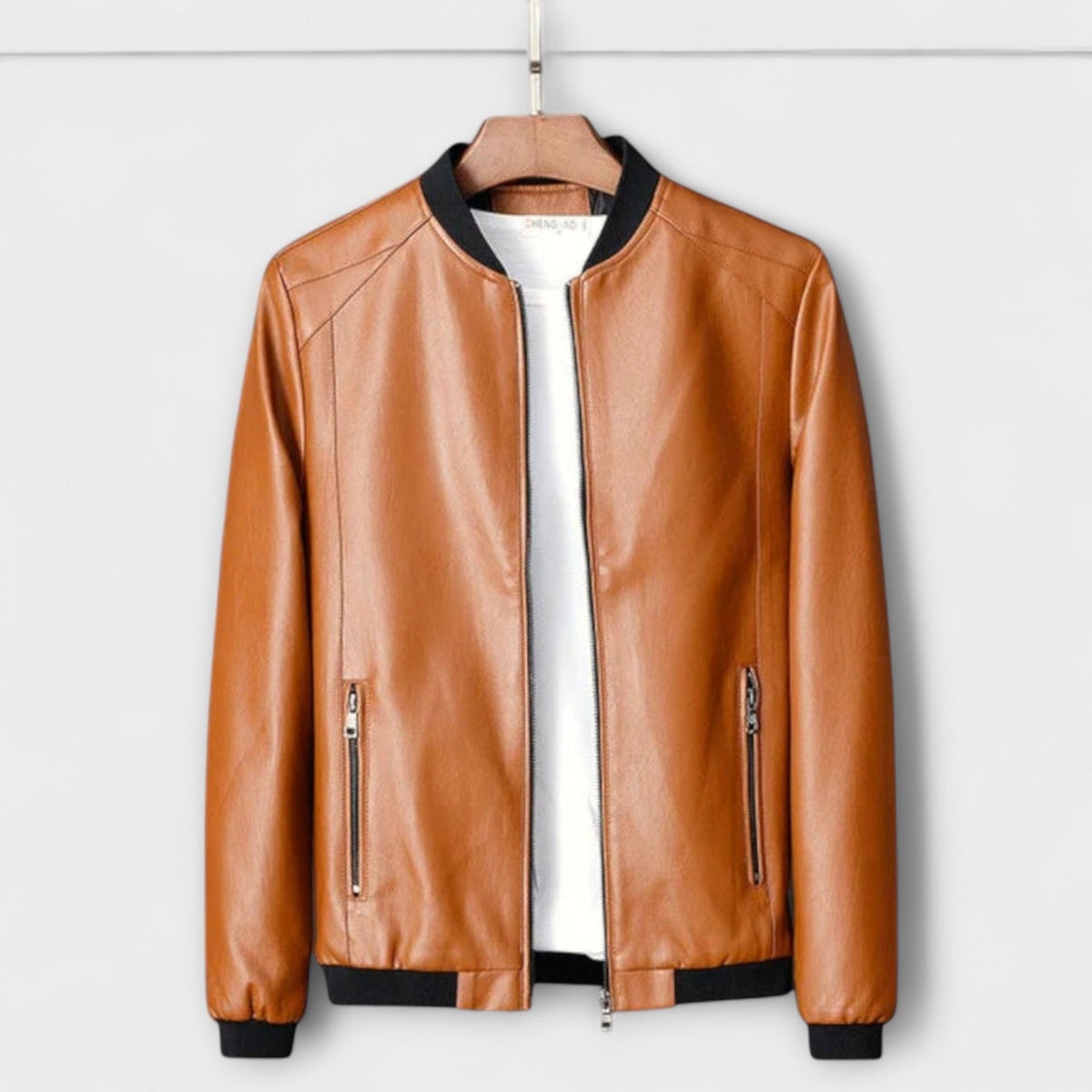 Vintage Leather Jacket