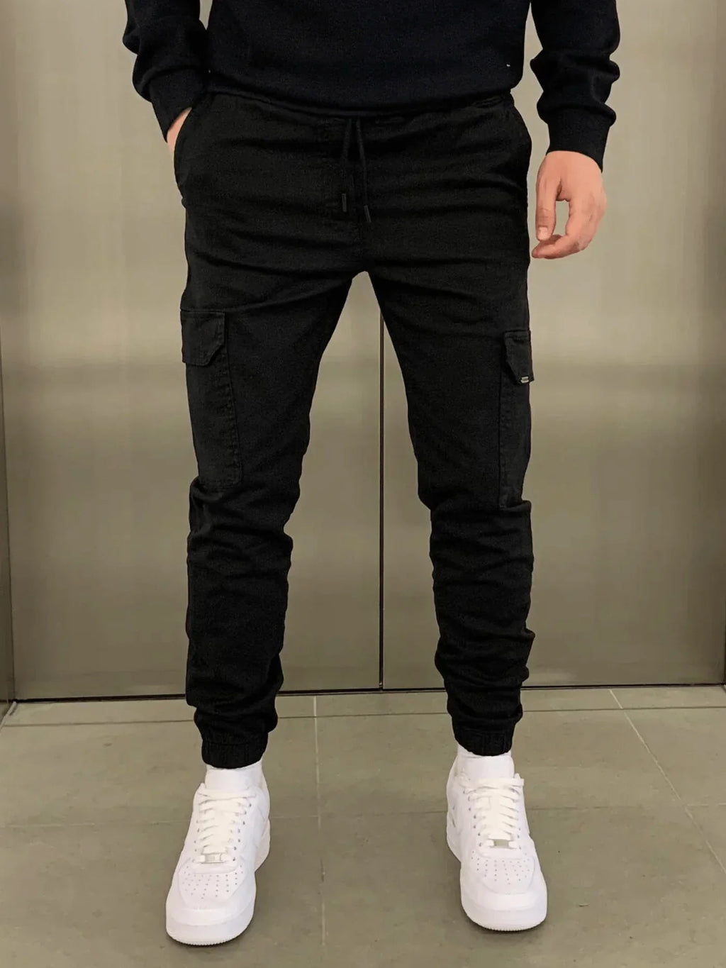 STRETCH COMFORT CARGO PANTS