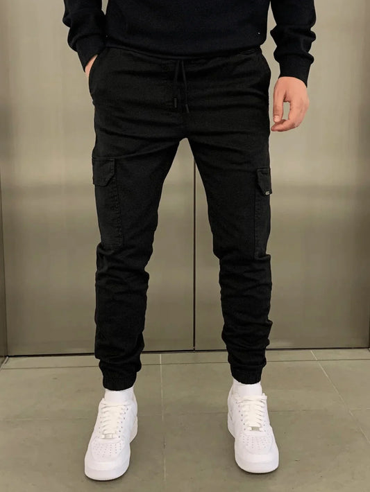STRETCH COMFORT CARGO PANTS
