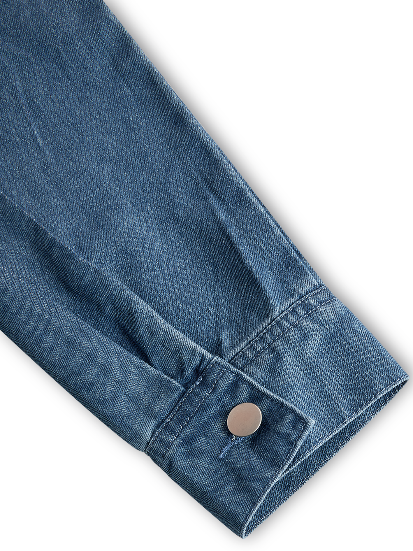 Women’s Hooded Denim Jumpsuit