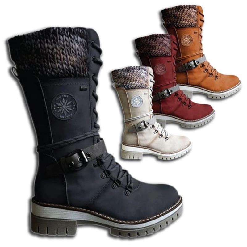 Lyla | Laced Winter Boots