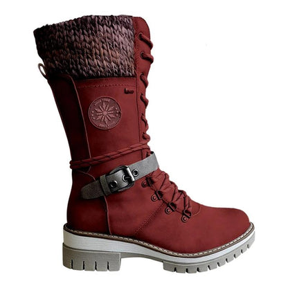 Lyla | Laced Winter Boots