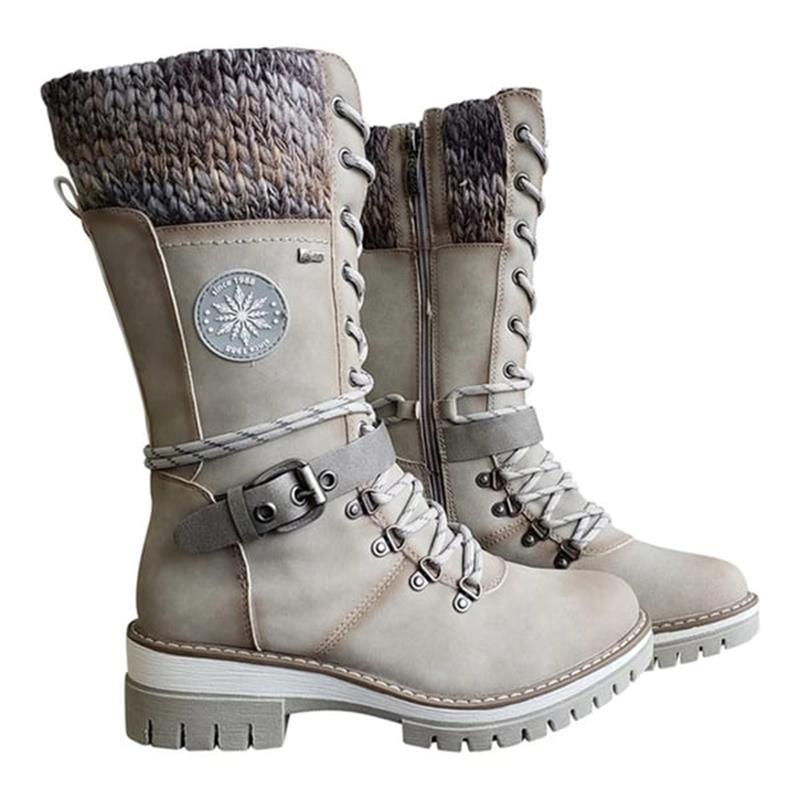 Lyla | Laced Winter Boots
