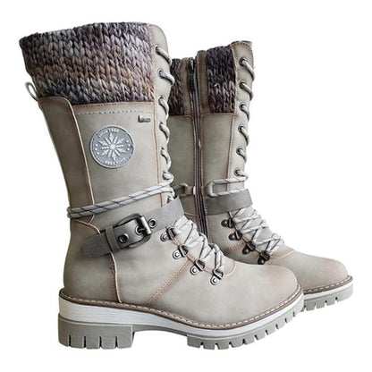 Lyla | Laced Winter Boots