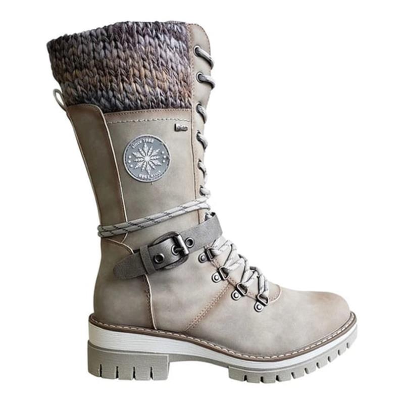 Lyla | Laced Winter Boots