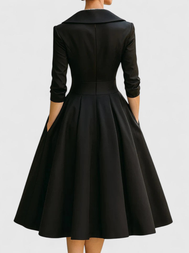 Pocket Midi Dress