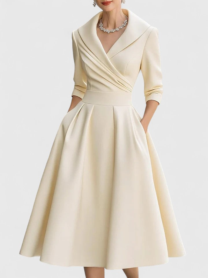Pocket Midi Dress