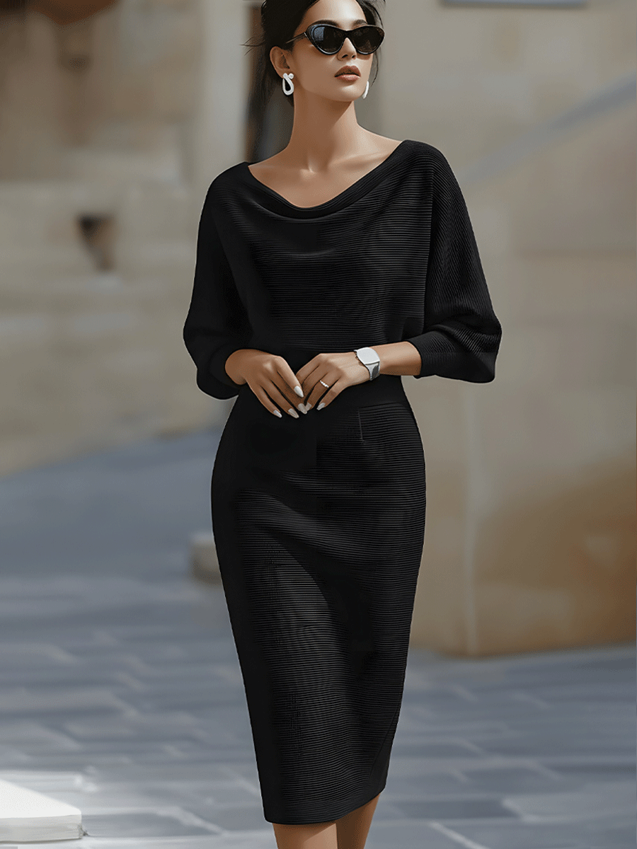 Elowen Ainsley | Luxurious Midi Dress
