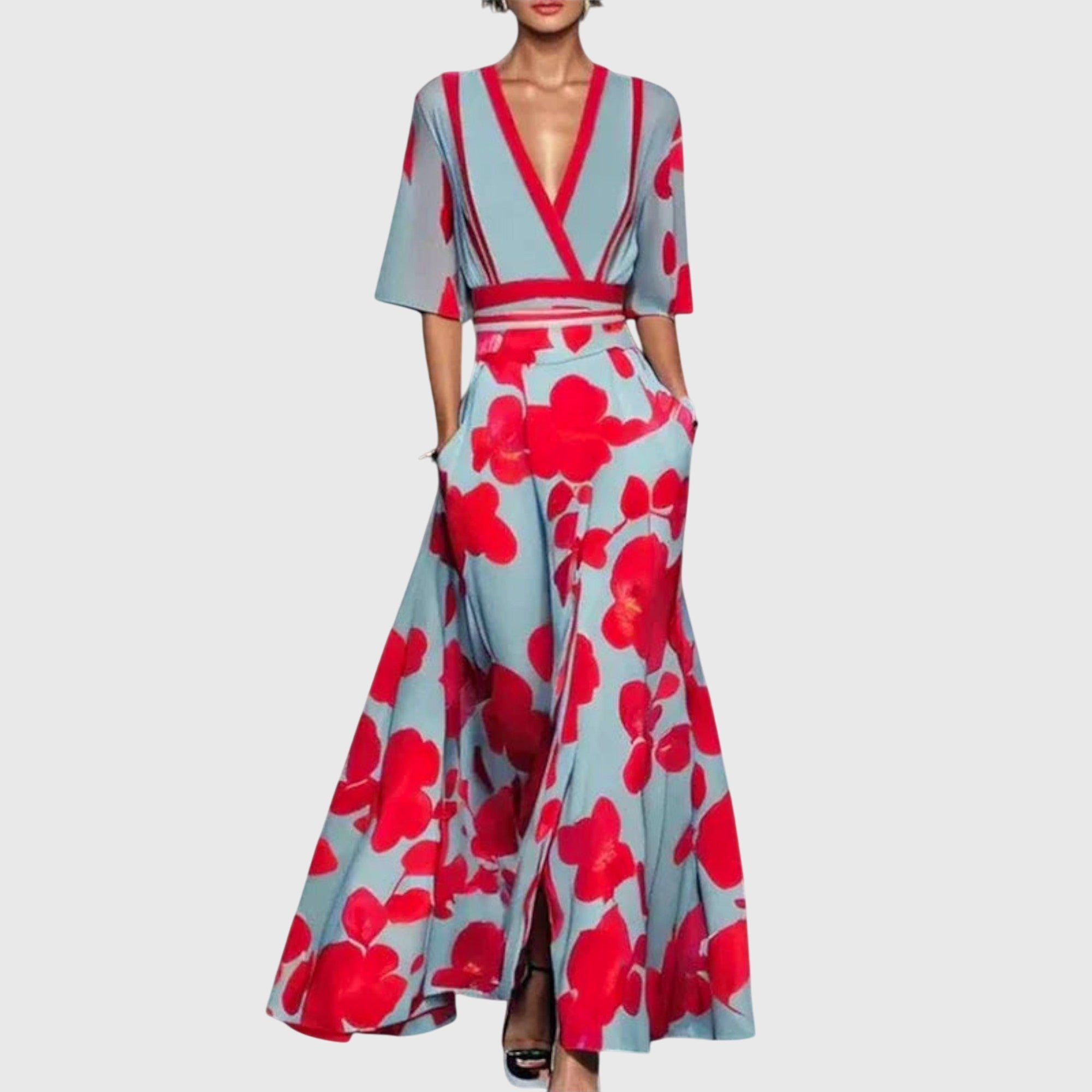 Elegant Midi Dress