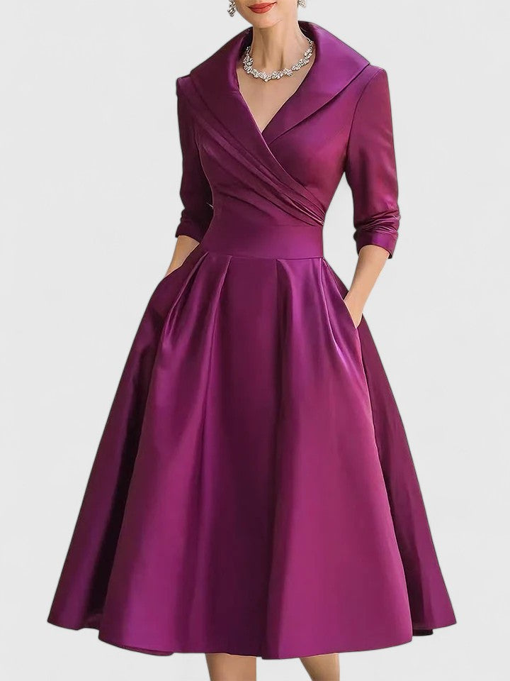 Pocket Midi Dress
