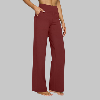 Calista | Elegant trousers in soft jersey