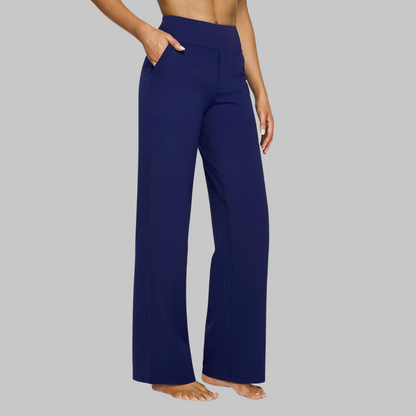 Calista | Elegant trousers in soft jersey