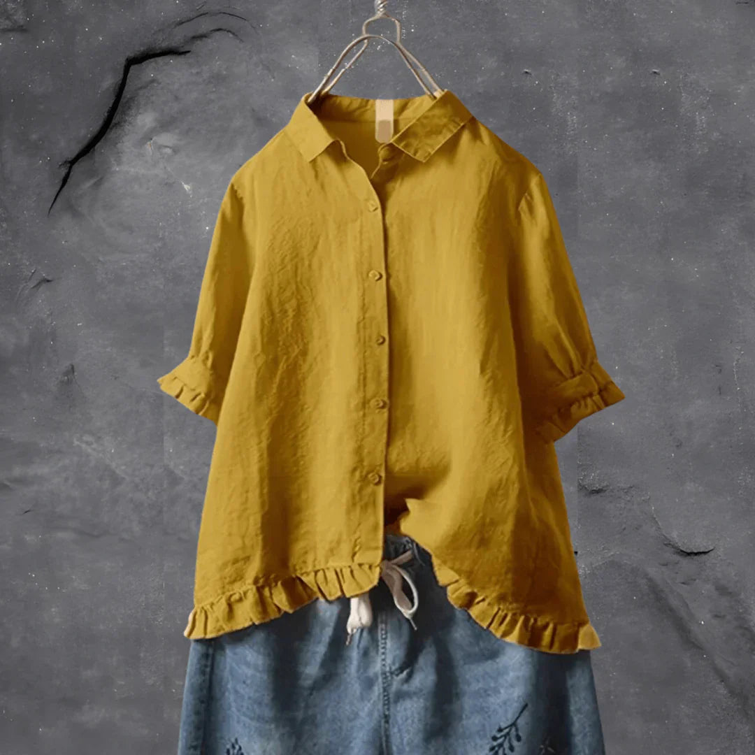 Pamela™ | Elegant & Refined Shirt