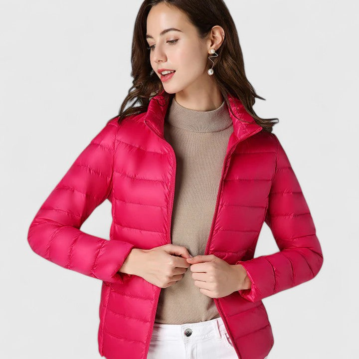 Mahikah | Elegant Waterproof Down Jacket
