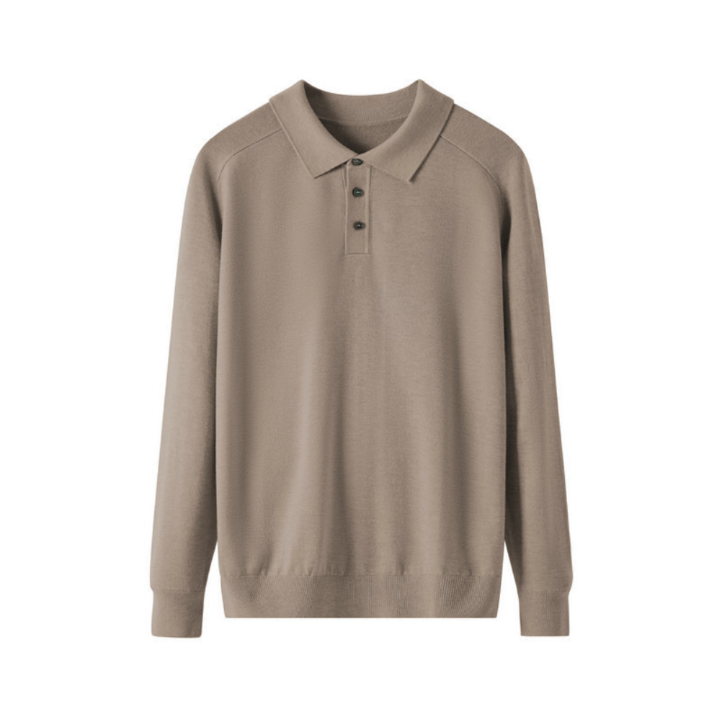 Premium Wool Polo