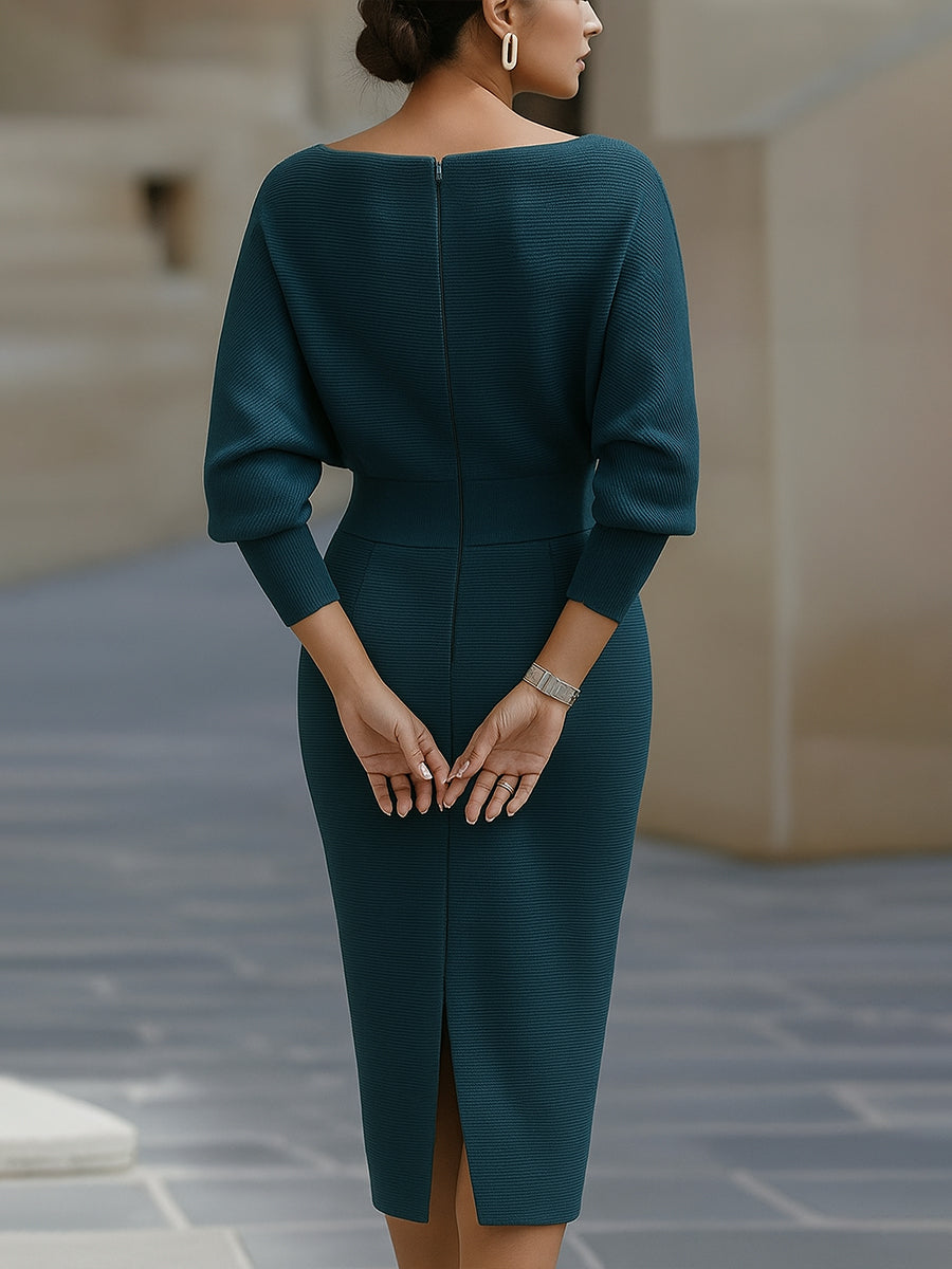 Elowen Ainsley | Luxurious Midi Dress