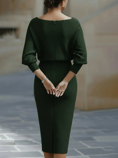 Elowen Ainsley | Luxurious Midi Dress