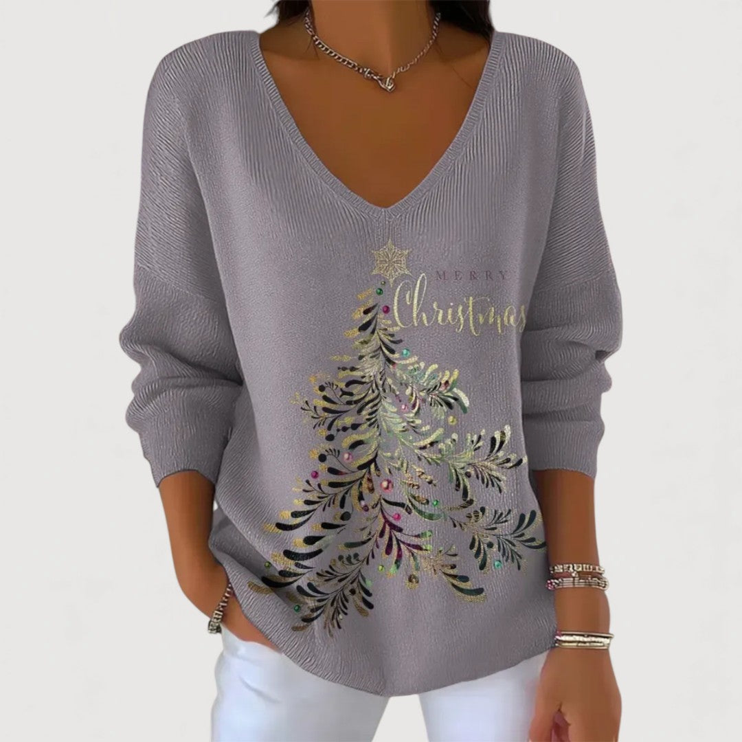 Faye | Christmas Top