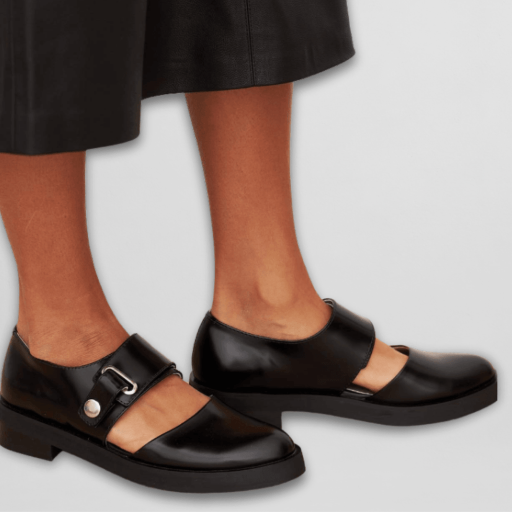 Lina - Buckle Mary Janes