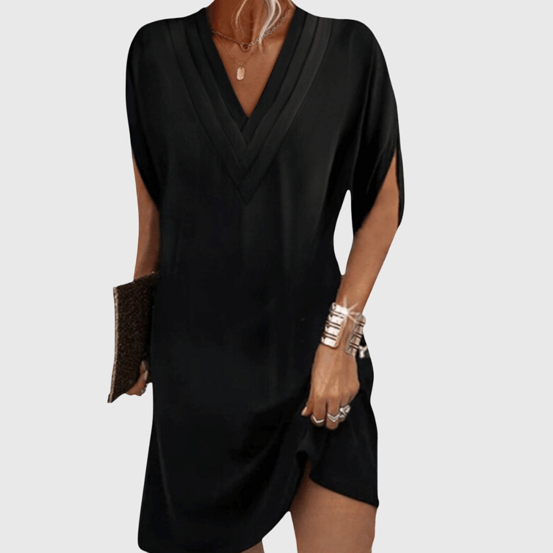 Flowy V-Neck Dress