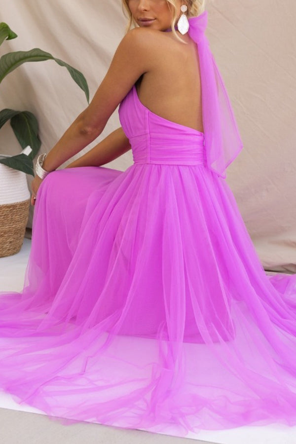 Phoebe - Dress with Long Skirt