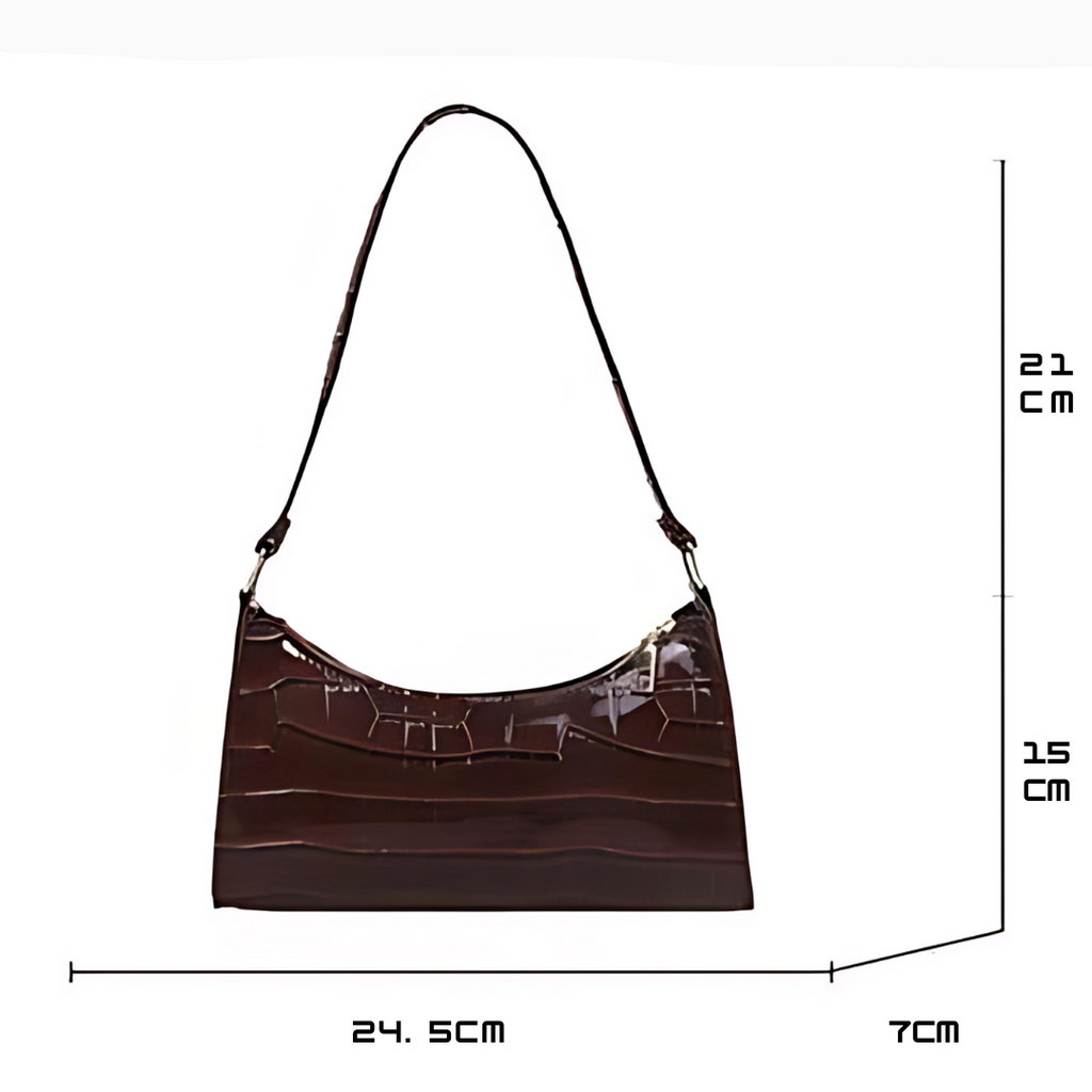 Lublanca - Shiny Leather Bag