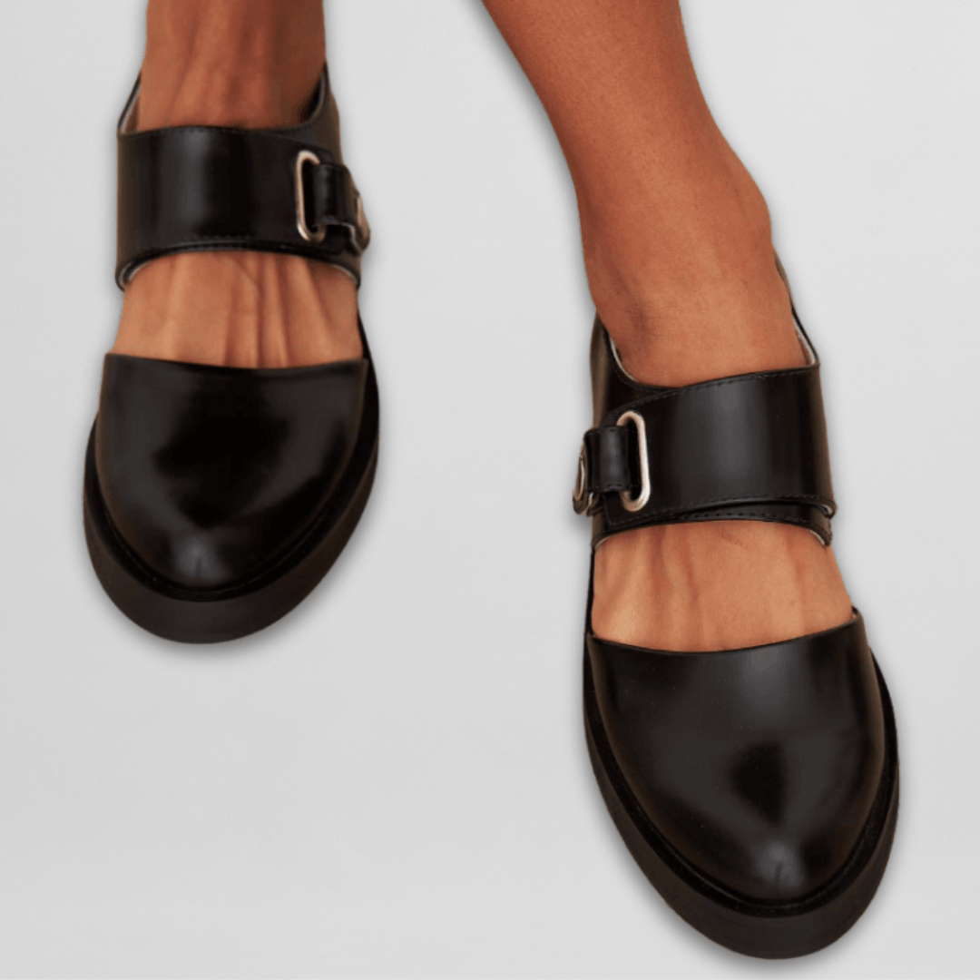 Lina - Buckle Mary Janes