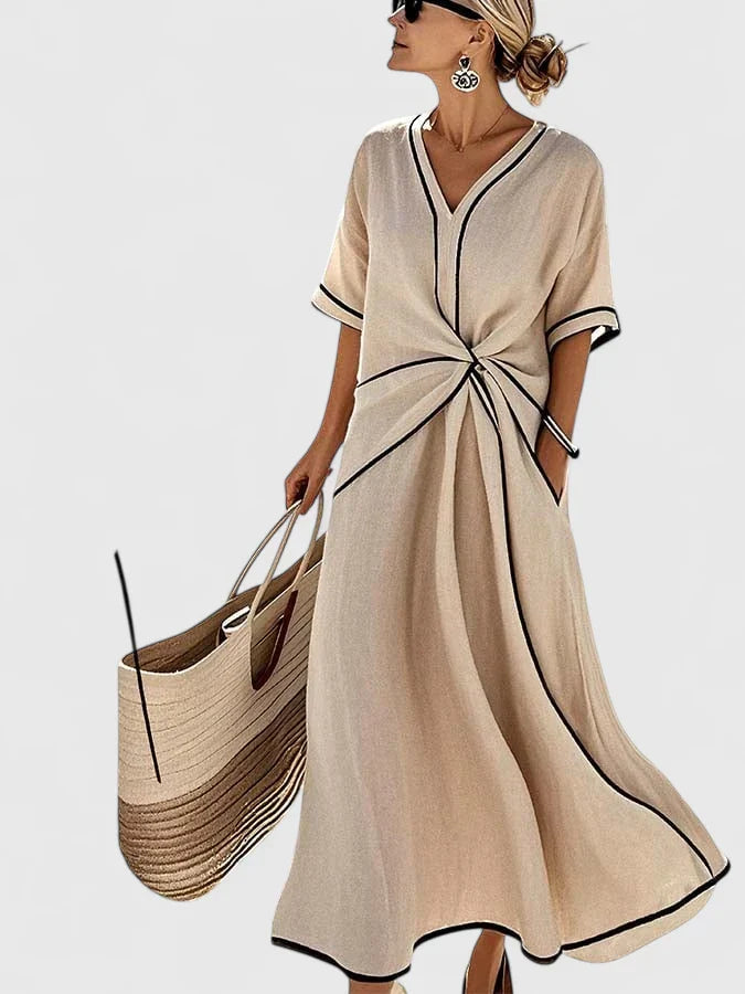 Striped Summer Dress