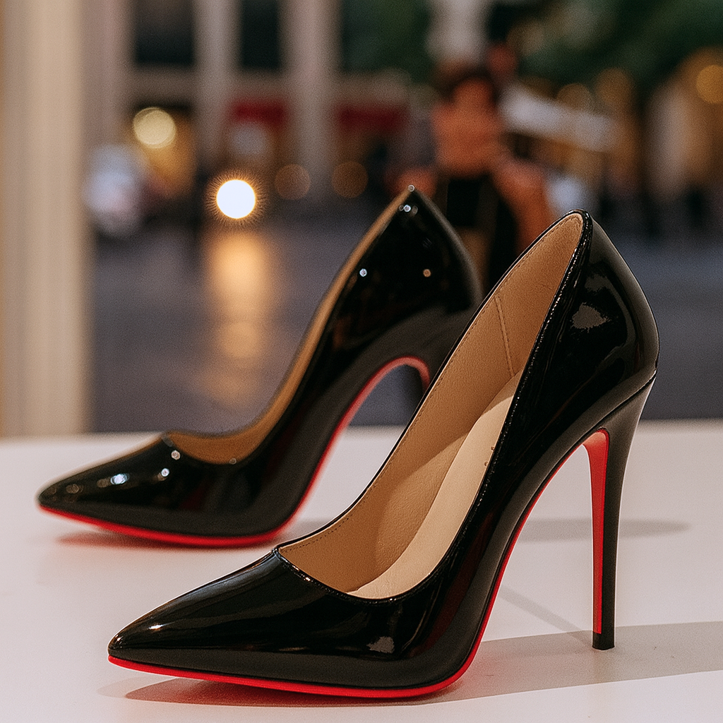 Elegant Comfort Heels