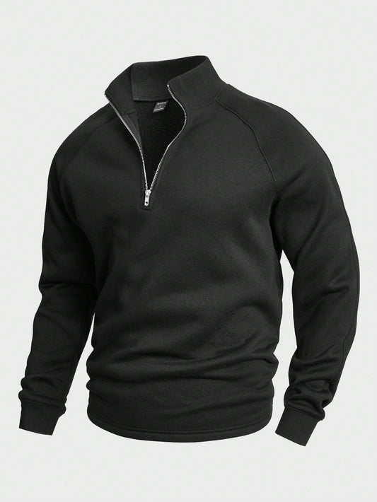 Carlos | Half-zip Sweater