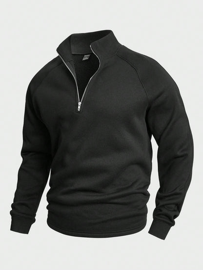 Carlos | Half-zip Sweater