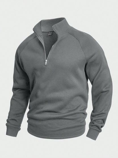 Carlos | Half-zip Sweater