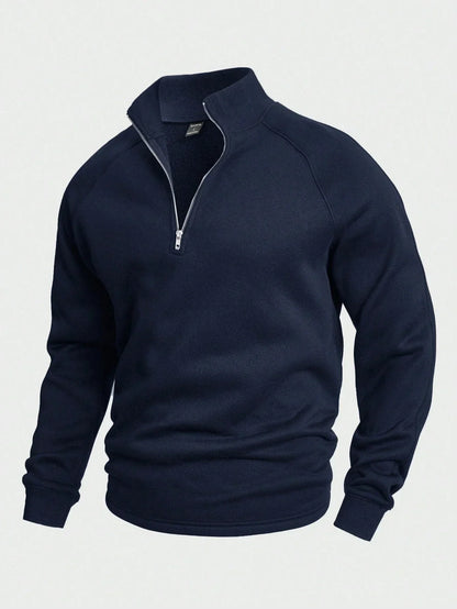 Carlos | Half-zip Sweater