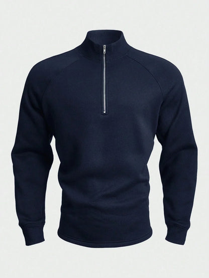 Carlos | Half-zip Sweater
