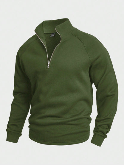 Carlos | Half-zip Sweater